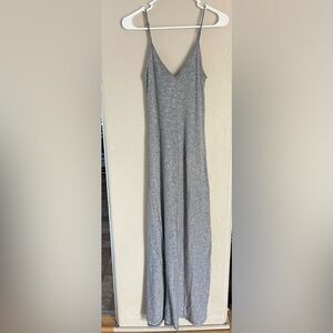 Light Gray Maxi Dress
